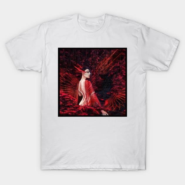 QUEEN OF MY HEART - QUEEN OF ALL HEARTS T-Shirt by gabor_paszti